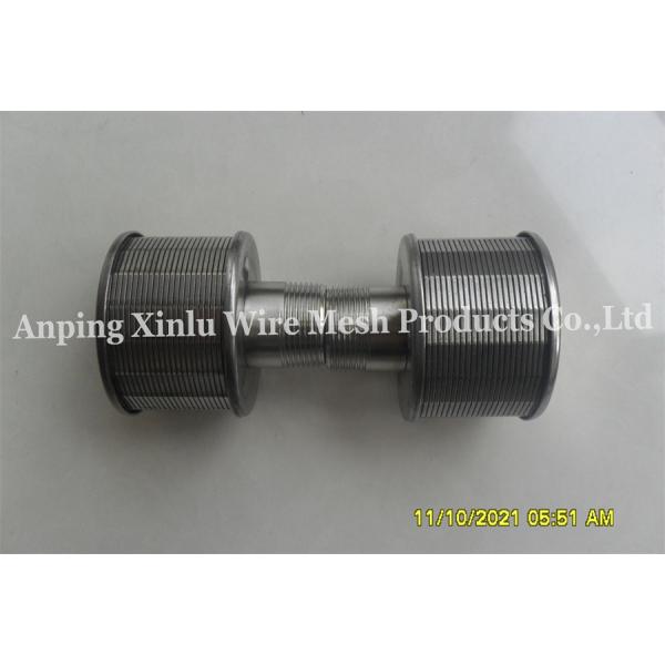 Quality DN 1.5" X L 2" SS304 Wedge Wire Screen Nozzle In Water Filtration for sale