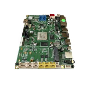 Industrial RK3588 Board multifunctional USB3.0 Board Network Compatibility