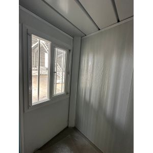 Mini Prefabricated Foldable Container House Green Housing with Aluminum Window