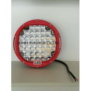 Wholesale 9&quot; 185W LED Vehicle Work Light 12 / 24V 16650 Lumens Spot / Flood Beam from china suppliers