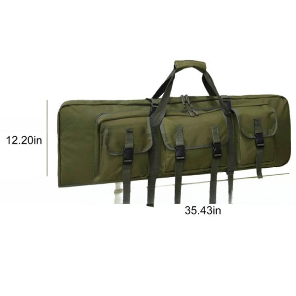 Waterproof Oxford Multi-Function Training Backpack For Outdoor Activities