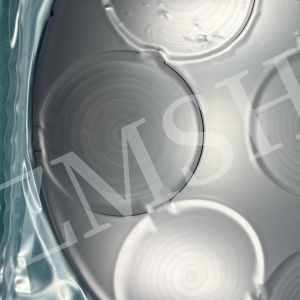 SiC Silicon Carbide Ceramic Trays Plate Wafer Holder ICP Etching Process For