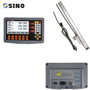 SDS2-3VA DRO System Durable Handheld Three-Axis DRO For Milling Machine With TFT