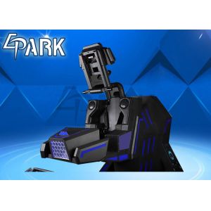 Shopping Mall 360 9D VR Simulator With Comfortable Seat 2.8M*1.4M*1.6M