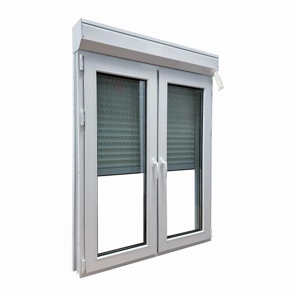 Quality Weather Proof PVC Casement Windows Manual  EPDM Seal  Flush Windows Upvc for sale