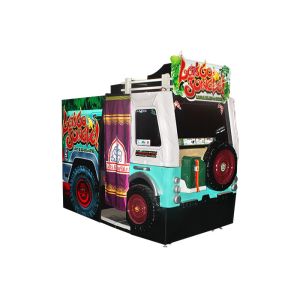 Let's Go Jungle Video Amusement Arcade Coin Operated Machine