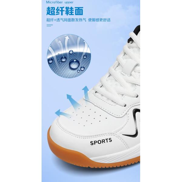 Custom Tennis Shoes Badminton Shoes With Anti-Slip Feature Fashion Design In Large Size 46 47 Outdoor Wearing