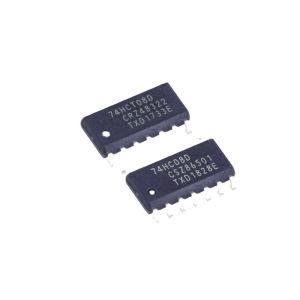 Wholesale N-X-P 74HC08D Graphics Card Chip IC Electronic Components Equivalent from china suppliers