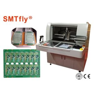 China Manual Unloading PCB Routing Equipment for Stress Free Depanelization on sale China Manual Unloading PCB Routing Equipment for Stress Free Depanelization on sale