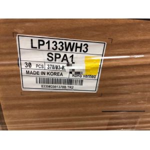 LG LCD Panel LP133WH3-SPA1 With capacitive touch function 1366*768 EDP IPS