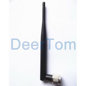 Wholesale 2100MHz 1920-2170MHz 3G Rubber Antenna 3dBi N Male Connector Internal Omni Directional from china suppliers