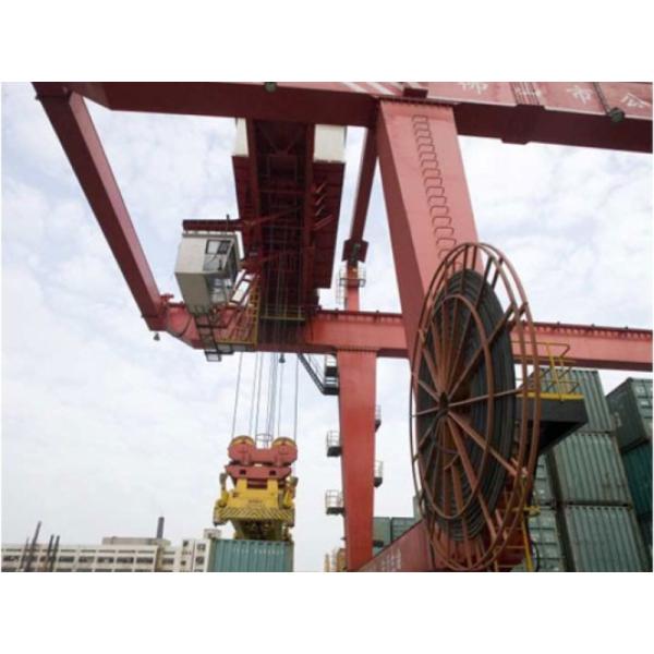 Maritime Power Shore Link Cable 3x185+1x95+1x( 5x2,5ST +4x 3G6 2,5LWL )C Ensuring Efficient Electrical Connection During