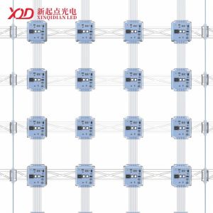 Advertising TV Display Screens Definition LED Grid Screen for Canopy Building