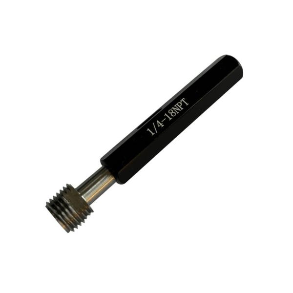 1/4-18 NPT and NPTF Taper Pipe Thread Gauges with Internal First Grade Thread