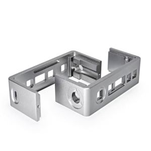 High Precision CNC Machining Parts , Customized Aluminium CNC Milling Service
