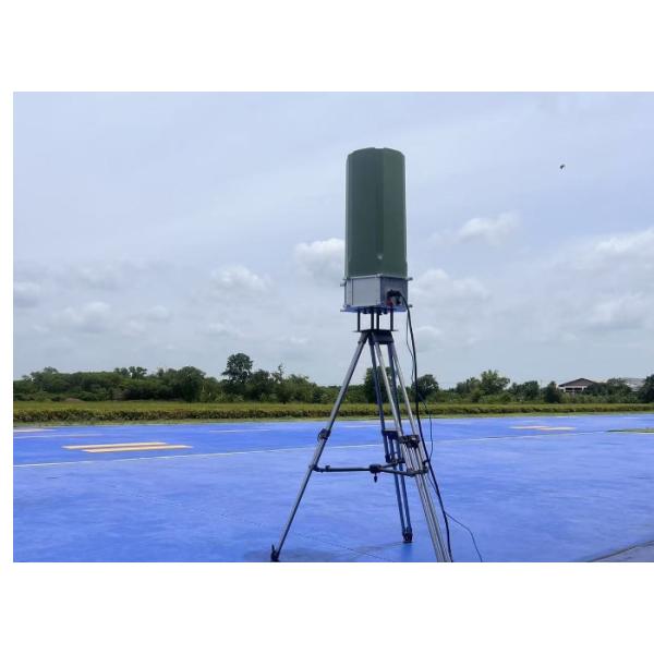 High-Power Fixed Drone Jamming Defense Platform Multi-Band Deception Detection Integrated System