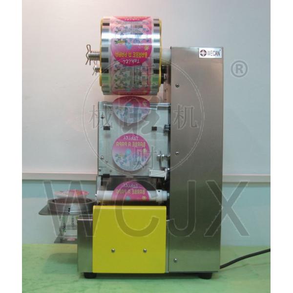 WCS-F99 fully automatic plastic cup sealing machine /sealer