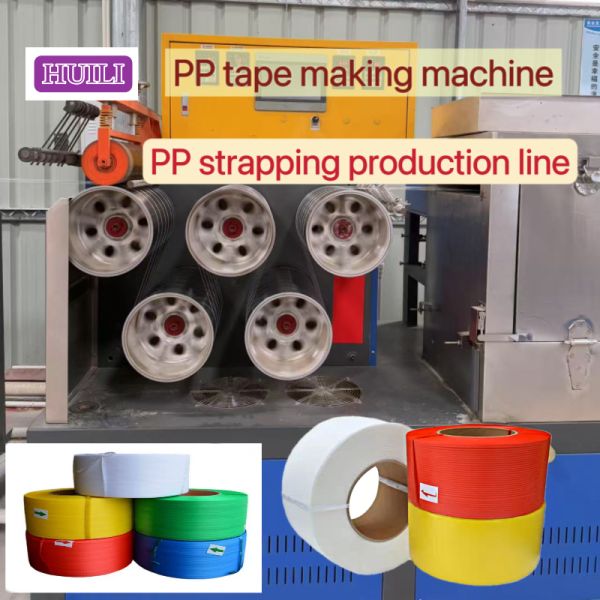Quality PP Strap Making Machine 5-15 mm High-Speed ​​PP Strap Production Line with Automatic Winding Machine for sale