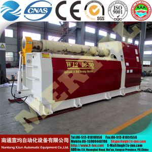 CNC Mclw12HXNC-120*4000 Four Roll Plate Bending Machine with high quality,plate