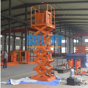 Wholesale 1 Tonne 3m Stationary Hydraulic Scissor Lift With Ce from china suppliers