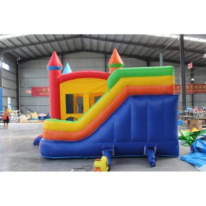 Age Range 8 to 13 Years Customized Color Inflatable Jumps Combo Bouncy Castle