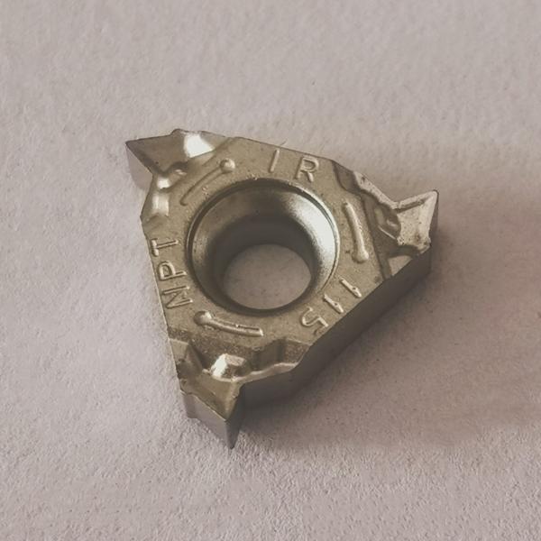 Quality 16IR115NPT Tungsten Carbide Tool Inserts CNC Threading Insert for sale