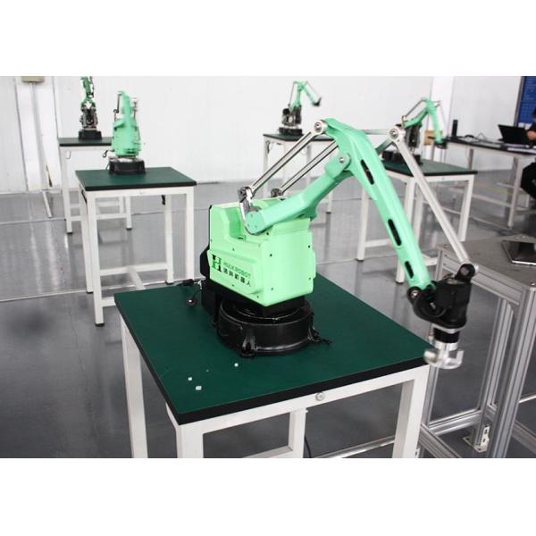 Quality Manipulators 1kg Load Four Axis Industrial Robot Arm Gripper for sale