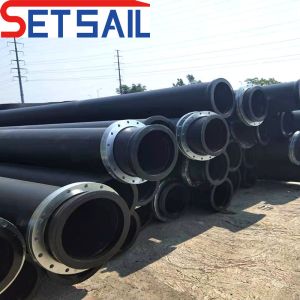 Corrosion-Resistant HDPE Pipe for Dredging Mud in River and Lake