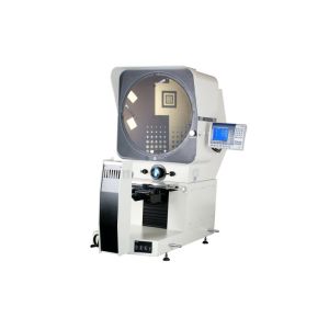 600mm Screen Horizontal Profile Projector Machine HB24 With Digital Readout