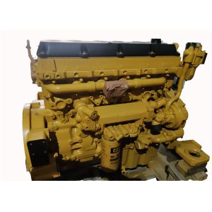 C13 Used Engine Assembly For Excavator E349D E349E Electric Water Cooling