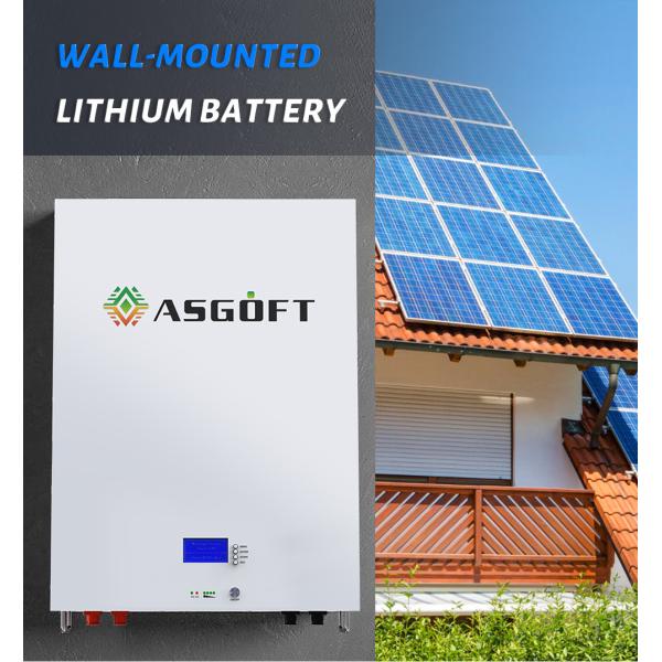 Quality ROHS Wall Mounted Lithium Powerwall Solar Battery 10kwh 7kwh 5kwh for sale