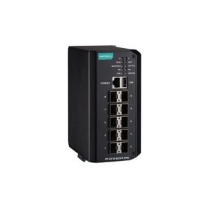 IEC 61850-3 10-port Layer 2 full Gigabit PRP/HSR managed Ethernet switches Moxa