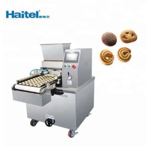 China 304 Stainless Steel Pastry Making Equipment , Automatic Biscuit Making Machine on sale