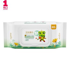 Sensitive Ultra Gentle Hypoallergenic Travel Wet Wipes For Baby Face