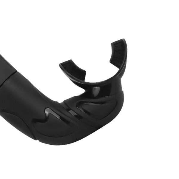 Camo TPU Wet Snorkel Breathing Tube for Freediving