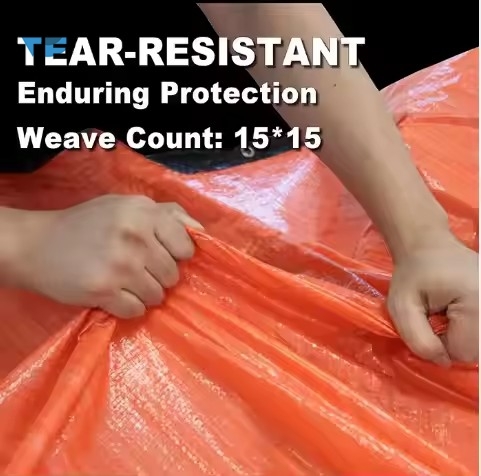 Virgin HDPE tarps Chinese Plastic Pe Tarpaulin Roll Price Manufacturers Custom