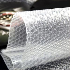 Practical Recycled Bubble Wrap Roll Packing Shockproof For Cosmetics