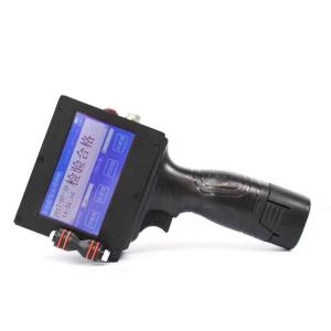 Wholesale Batch Code Printing Machine , Handheld Coding Machine 1 - 12.7 Mm Printing Height from china suppliers