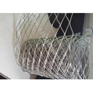 Construction Expanded Metal Screen Brickwork Reinforcement Mesh 80mm Width