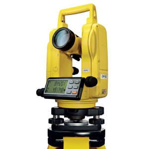 Wholesale Automatic Calculation 0.5mgon LCD Optical Theodolite from china suppliers