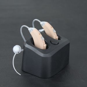 Power Bank Bluetooth Hearing Aids Self-Fitting Deaf Amplifier