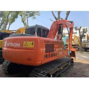 Original Japan Used Hitachi ZX120 Crawler Excavator In Good Condition