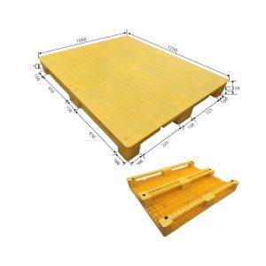 Heavy duty large customize transport stackable euro cheap plastic pallet