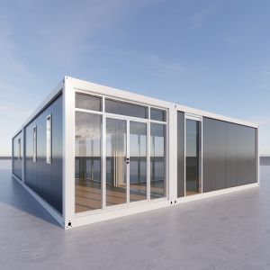 BOX SPACE Luxury Prefab House Ready Made Economical Portable Office Luxury