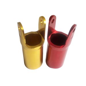 Micro Machining Milling CNC Machine Components Aluminum 6063