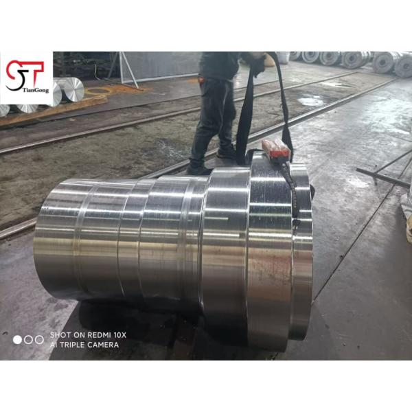 Quality Customized Large Carbon Steel 35# 45# Transmission Shafts forging service for sale