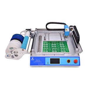 Benchtop Pick And Place Smd Mounting Machine Manual Operational