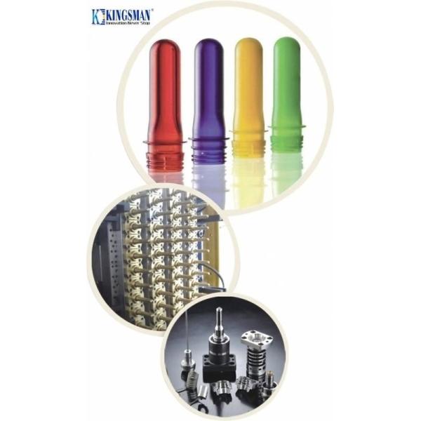 Industry Plastic Parts Injection Moulding Die Multi Cavities Long Service Life