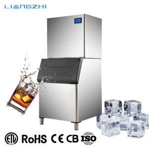 Buy cheap Commercial Kitchen Usage 455 lbs 227Kg / 24H Ice Maker Machine with Automatic from wholesalers