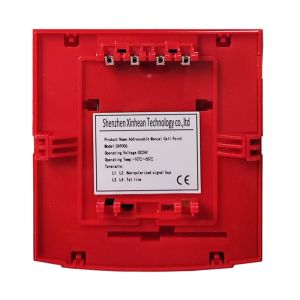 Intelligent Fire Safety Alarm System Addressable Manual Call Point For Explosion-Proof Environments